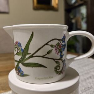 Floral Ceramic Creamer